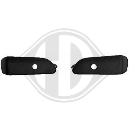 DIEDERICHS Trim/Protection Strip Set, bumper