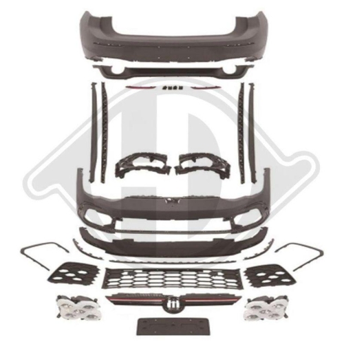 DIEDERICHS Pare-chocs HD Tuning