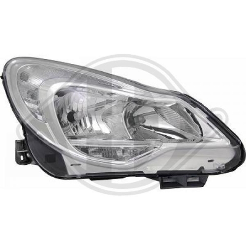 DIEDERICHS Headlight