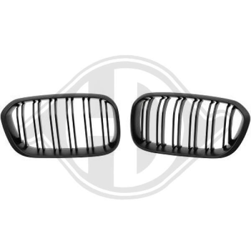 DIEDERICHS Radiateurgrille inzet HD Tuning