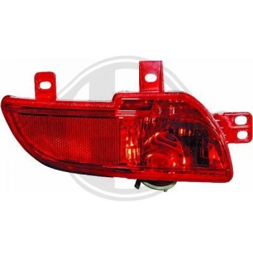 DIEDERICHS Rear Fog Light