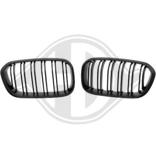 DIEDERICHS Inserto griglia radiatore HD Tuning