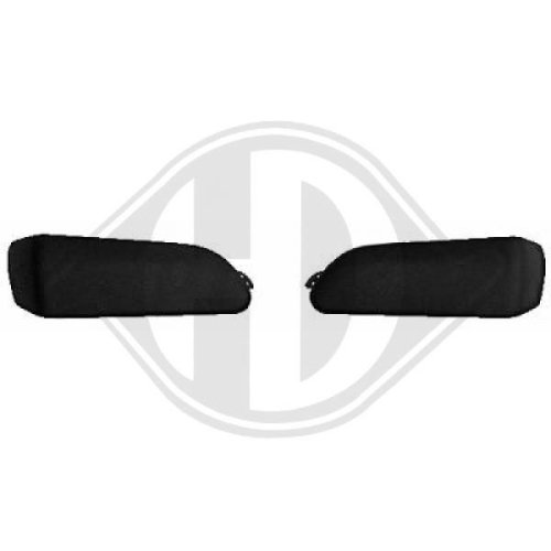 DIEDERICHS Trim/Protection Strip Set, bumper