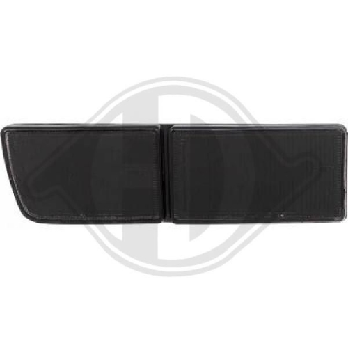 DIEDERICHS Plaat, bumper HD Tuning