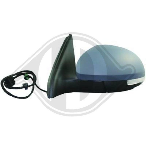DIEDERICHS Retrovisor exterior