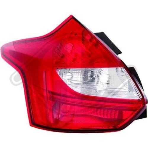 DIEDERICHS Tail Light Assembly