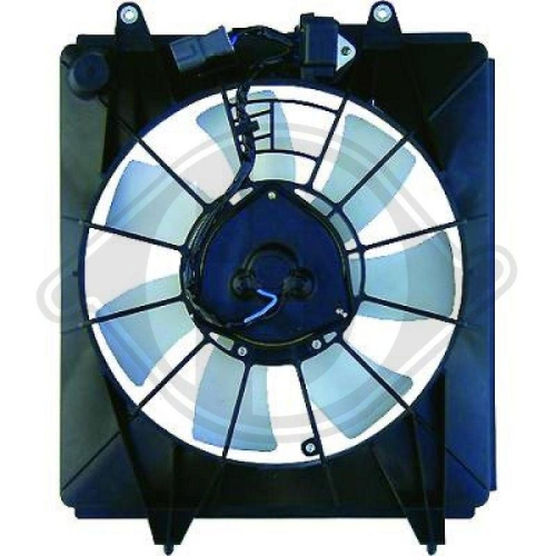 DIEDERICHS Ventilador, condensador del aire acondicionado