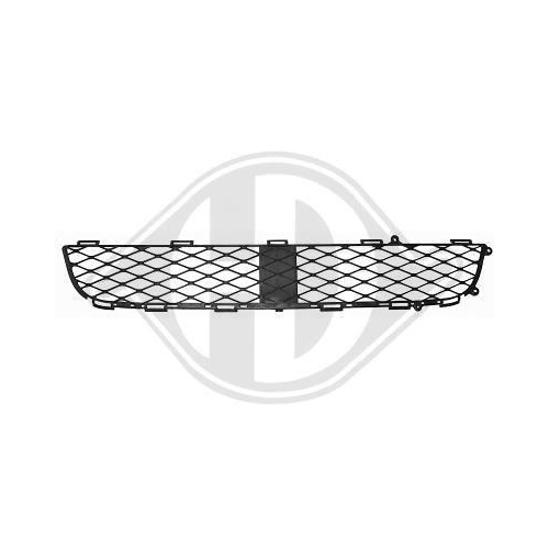 DIEDERICHS Решетка вентилятора, буфер Priority Parts