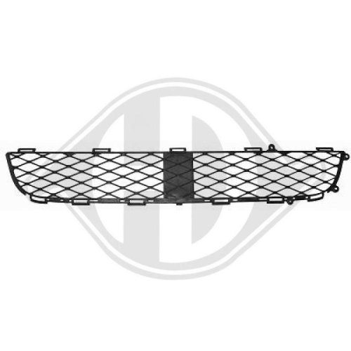 DIEDERICHS Grille de ventilation, pare-chocs Priority Parts