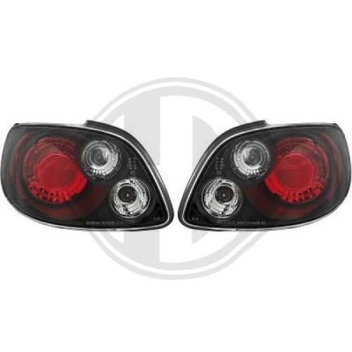 DIEDERICHS Zestaw lampy tylnej HD Tuning