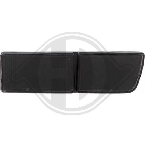 DIEDERICHS Plaat, bumper HD Tuning