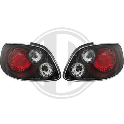 DIEDERICHS Jogo de farolins traseiros HD Tuning