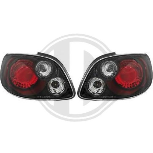 DIEDERICHS Zestaw lampy tylnej HD Tuning