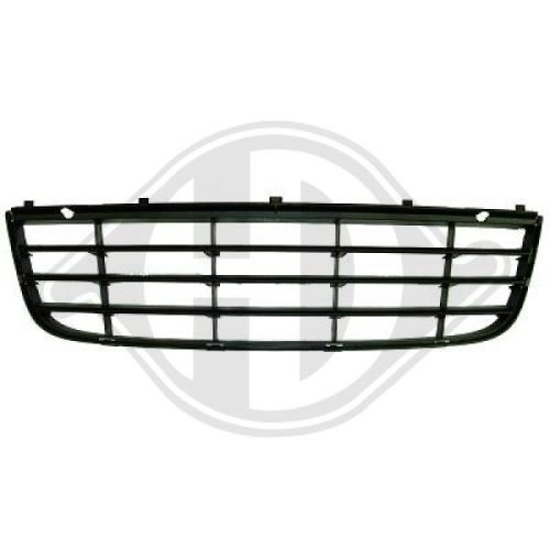 DIEDERICHS Ventilatiegrille, bumper