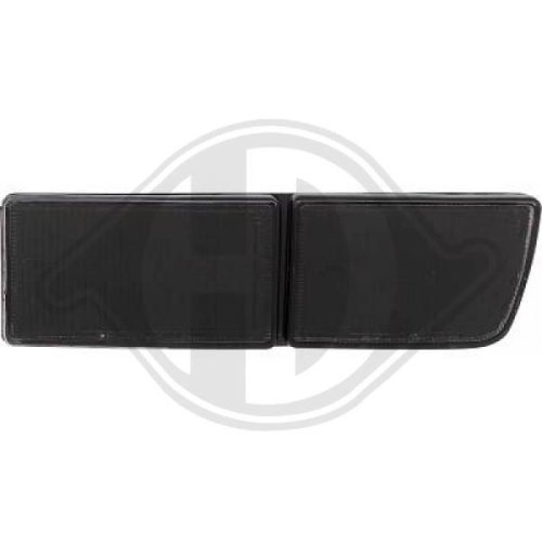 DIEDERICHS Plaat, bumper HD Tuning