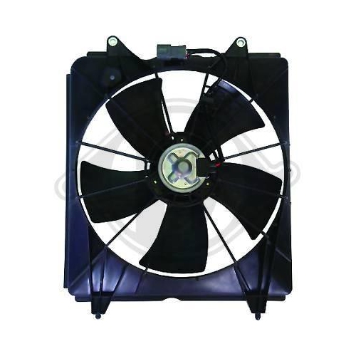 DIEDERICHS Ventilador, refrigeración del motor DIEDERICHS Climate