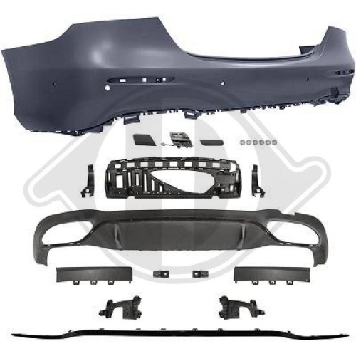 DIEDERICHS Paraurti HD Tuning