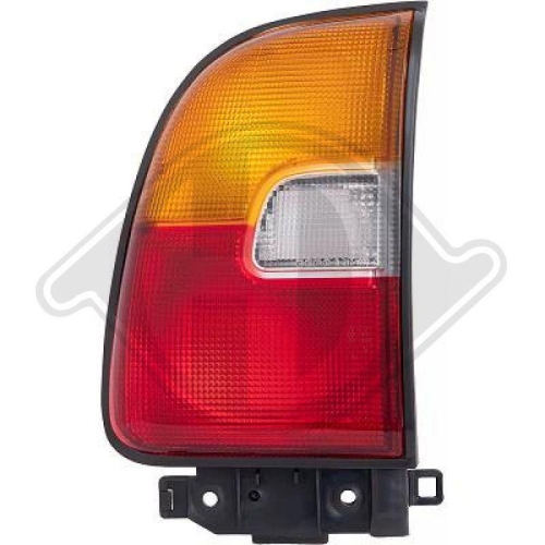 DIEDERICHS Luz traseira