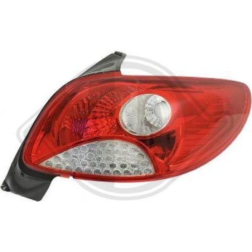 DIEDERICHS Tail Light Assembly