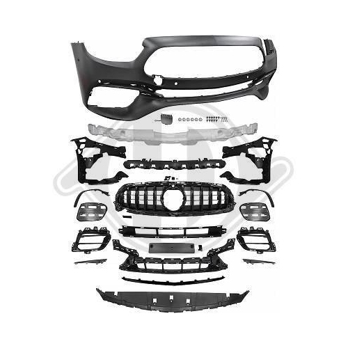 DIEDERICHS Zderzak HD Tuning