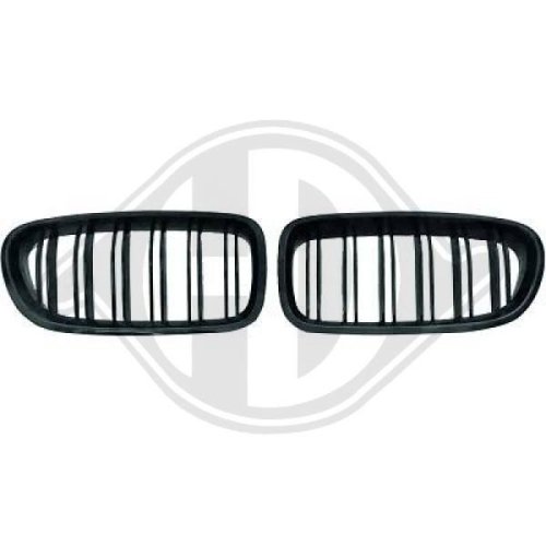 DIEDERICHS Radiateurgrille HD Tuning