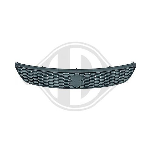 DIEDERICHS Grelha de radiador Priority Parts