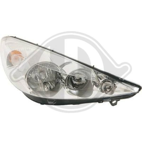 DIEDERICHS Headlight