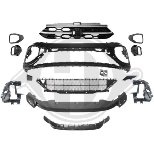 DIEDERICHS Zderzak HD Tuning