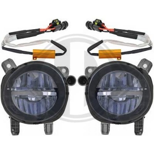 DIEDERICHS Front Fog Light Set HD Tuning