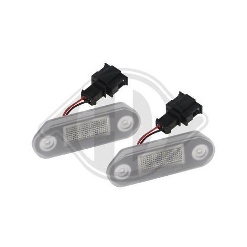 DIEDERICHS Kentekenlamp HD Tuning