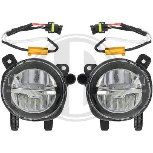 DIEDERICHS Front Fog Light Set HD Tuning