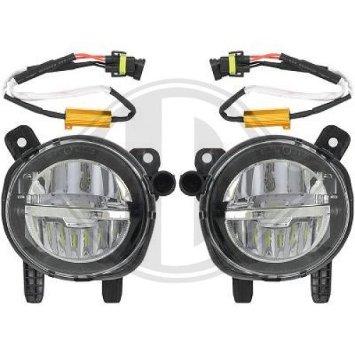 DIEDERICHS Nebelscheinwerfersatz HD Tuning