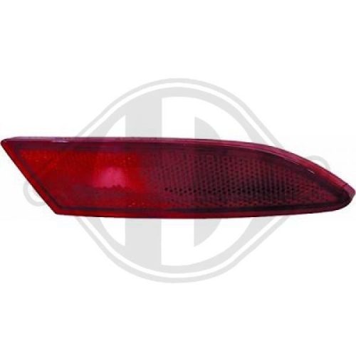 DIEDERICHS Reflector, position/end outline marker light