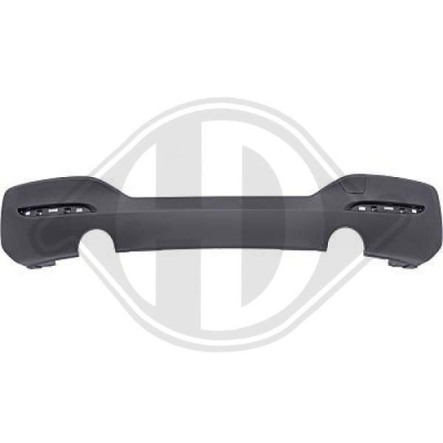 DIEDERICHS Plaat, bumper HD Tuning