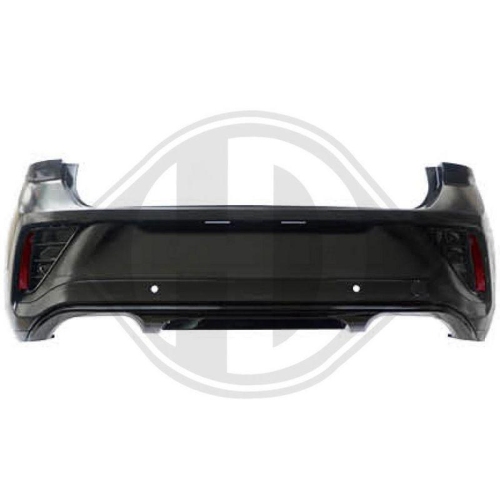 DIEDERICHS Cubierta, parachoques HD Tuning