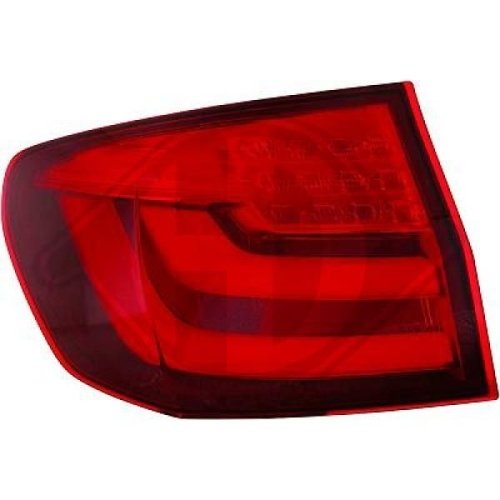 DIEDERICHS Tail Light Assembly