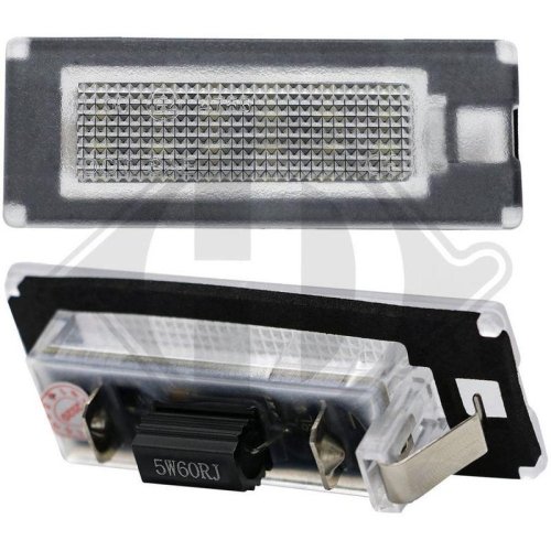 DIEDERICHS Kentekenlamp HD Tuning