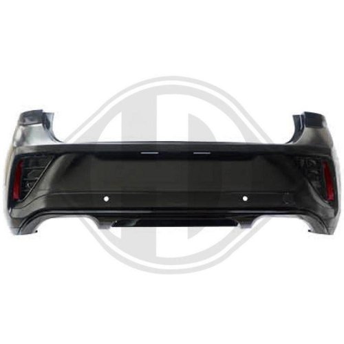 DIEDERICHS Blende, Stoßfänger HD Tuning