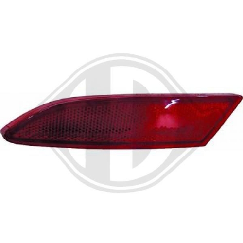 DIEDERICHS Reflector, position/end outline marker light