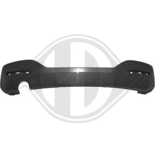 DIEDERICHS Plaat, bumper HD Tuning