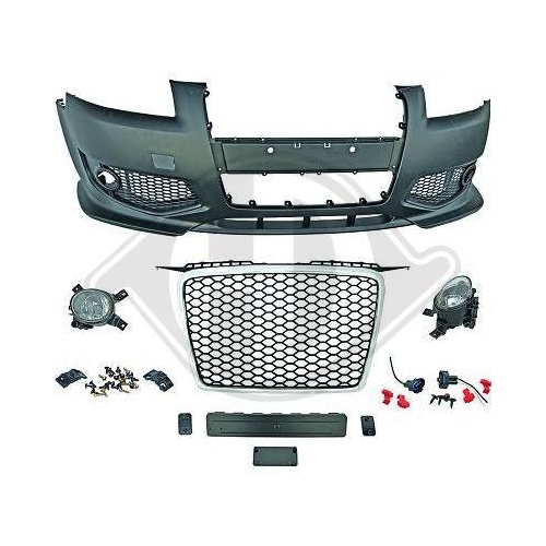 DIEDERICHS Pára-choques HD Tuning