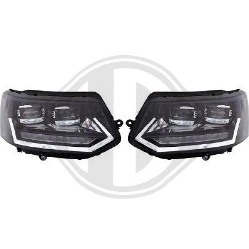 DIEDERICHS Zestaw reflektora głównego HD Tuning