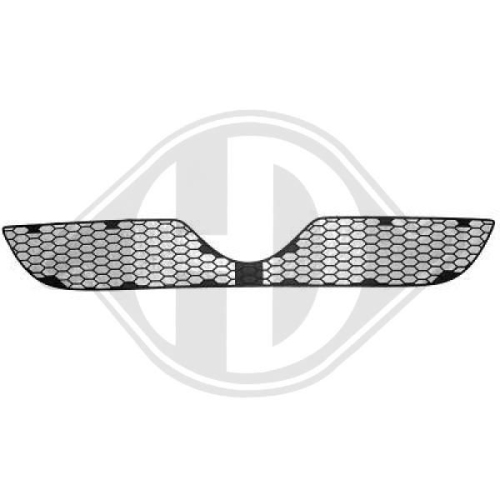 DIEDERICHS Ventilatiegrille, bumper