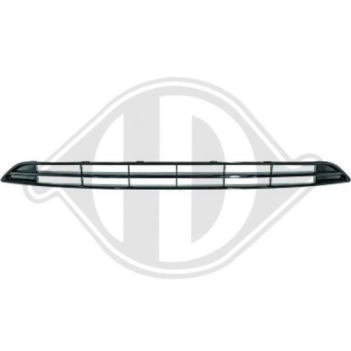 DIEDERICHS Ventilatiegrille, bumper