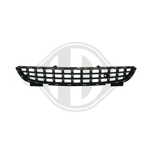 DIEDERICHS Ventilatiegrille, bumper Priority Parts