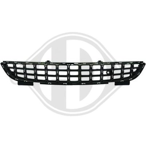 DIEDERICHS Ventilatiegrille, bumper Priority Parts