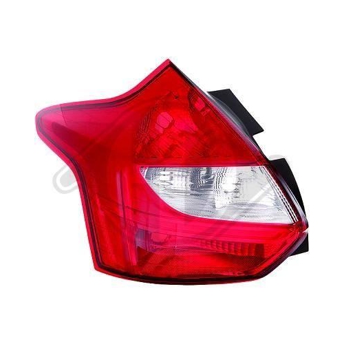 DIEDERICHS Tail Light Assembly