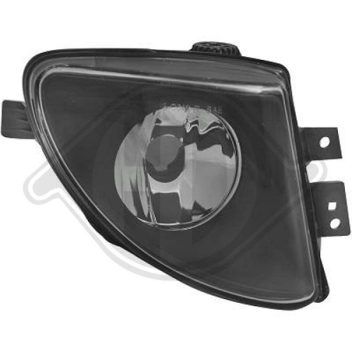 DIEDERICHS Projecteur antibrouillard