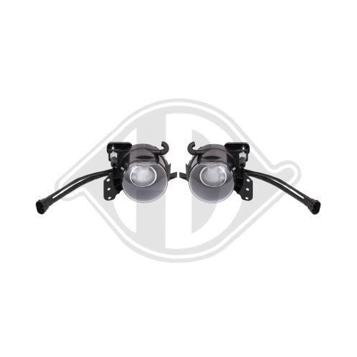 DIEDERICHS Sis farı seti HD Tuning