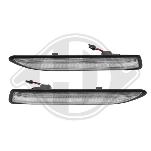 DIEDERICHS Lampa kierunkowskazu HD Tuning